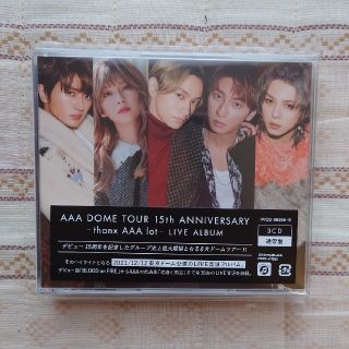 トリプルエー(AAA)のAAA  −thanx AAA lot−　LIVE ALBUM(通常盤)(ポップス/ロック(邦楽))