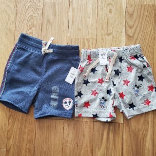 ベビーギャップ(babyGAP)のみーたん姫様専用　まとめ売り☆新品タグ付き　gapbaby 80 ショートパンツ(パンツ)