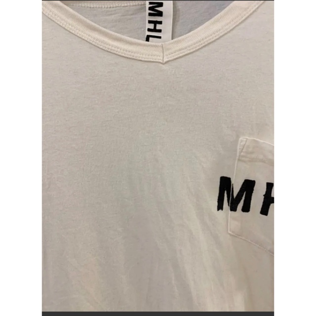 MARGARET HOWELL(マーガレットハウエル)のMHL. レディース　Tシャツ レディースのトップス(Tシャツ(半袖/袖なし))の商品写真