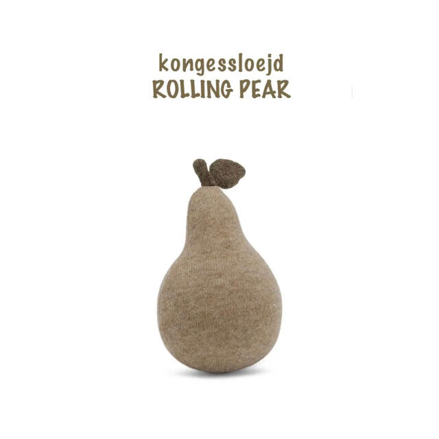 kongessloejd Rolling Pear／ローリングペア