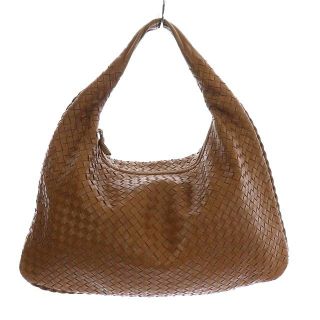 ボッテガヴェネタ(BOTTEGA VENETA)のボッテガヴェネタ ショルダーバッグ ワンショルダー イントレチャート 茶色(ショルダーバッグ)