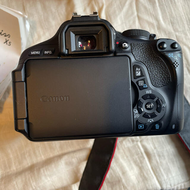 Canon(キヤノン)のcanon EOS kiss X5 スマホ/家電/カメラのカメラ(デジタル一眼)の商品写真
