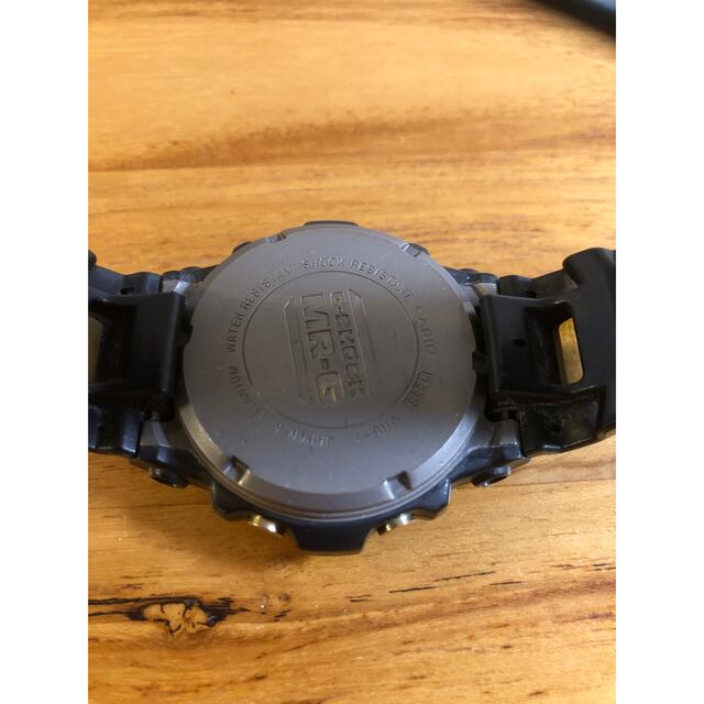 G-SHOCK(ジーショック)の【ジャンク品】CASIO  G-SHOCK  MR-G MRG-1 メンズの時計(腕時計(デジタル))の商品写真