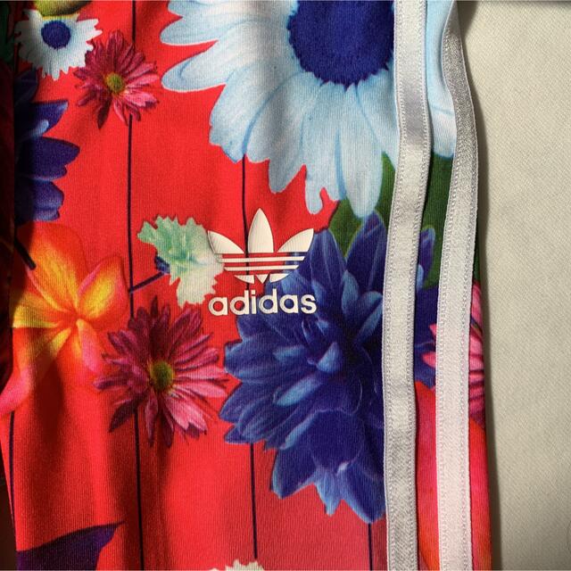 adidas(アディダス)のadidas アディダス パーカー スパッツ セットアップ キッズ/ベビー/マタニティのベビー服(~85cm)(その他)の商品写真