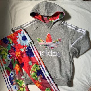 アディダス(adidas)のadidas アディダス パーカー スパッツ セットアップ(その他)