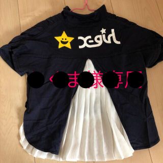 エックスガールステージス(X-girl Stages)のX-girl Stages 半袖トップス(Tシャツ/カットソー)