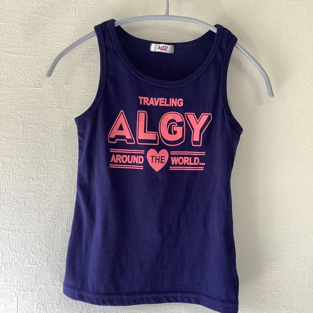 ALGY(アルジー)のALGY   ノースリーブ　夏　ガールズ　140cm キッズ/ベビー/マタニティのキッズ服女の子用(90cm~)(Tシャツ/カットソー)の商品写真