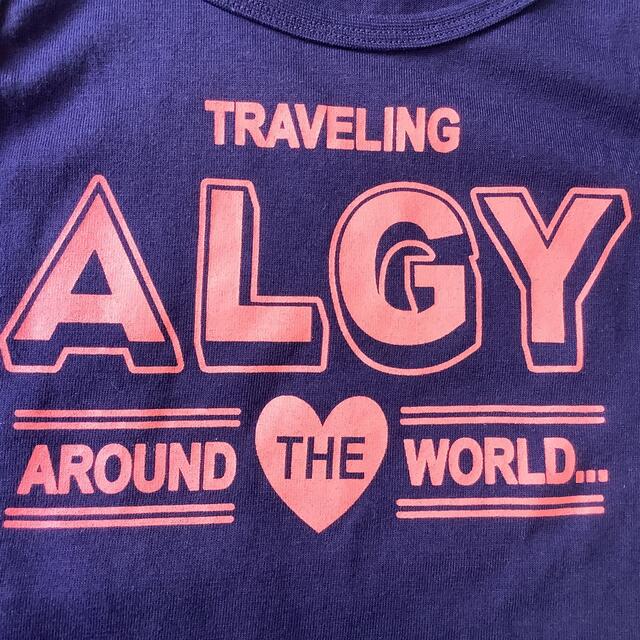 ALGY(アルジー)のALGY   ノースリーブ　夏　ガールズ　140cm キッズ/ベビー/マタニティのキッズ服女の子用(90cm~)(Tシャツ/カットソー)の商品写真