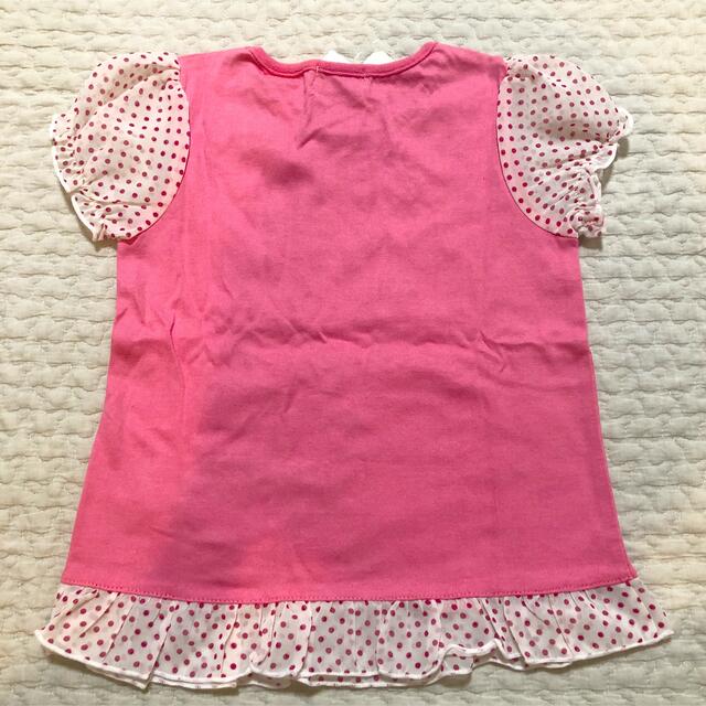 新品未使用　Tシャツ キッズ/ベビー/マタニティのキッズ服女の子用(90cm~)(Tシャツ/カットソー)の商品写真