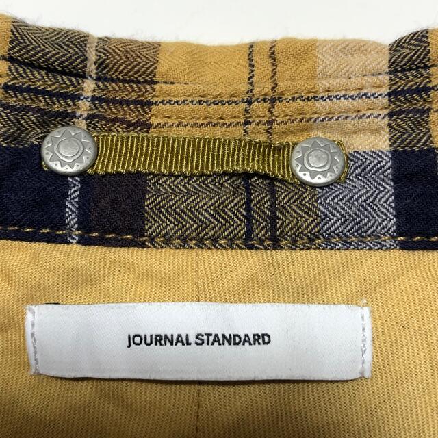 JOURNAL STANDARD(ジャーナルスタンダード)のJOURNALSTANDARD チェックシャツ　シワ加工シャツ　体型カバーシャツ レディースのトップス(シャツ/ブラウス(長袖/七分))の商品写真