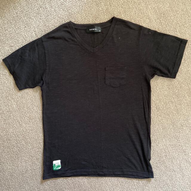 DOWBL(ダブル)のDOWBL 無地Tシャツ メンズのトップス(Tシャツ/カットソー(半袖/袖なし))の商品写真