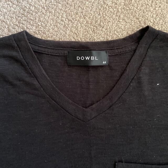 DOWBL(ダブル)のDOWBL 無地Tシャツ メンズのトップス(Tシャツ/カットソー(半袖/袖なし))の商品写真