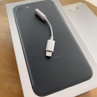 アイフォーン(iPhone)の【iPhone7付属品】イヤフォンジャック(ストラップ/イヤホンジャック)