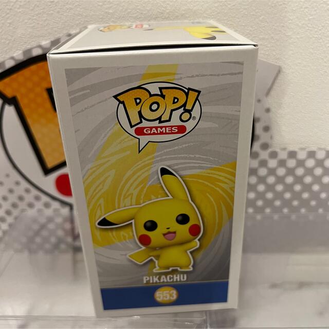 限定FUNKO POP! ポケモン　ピカチュウ　フロッキー限定