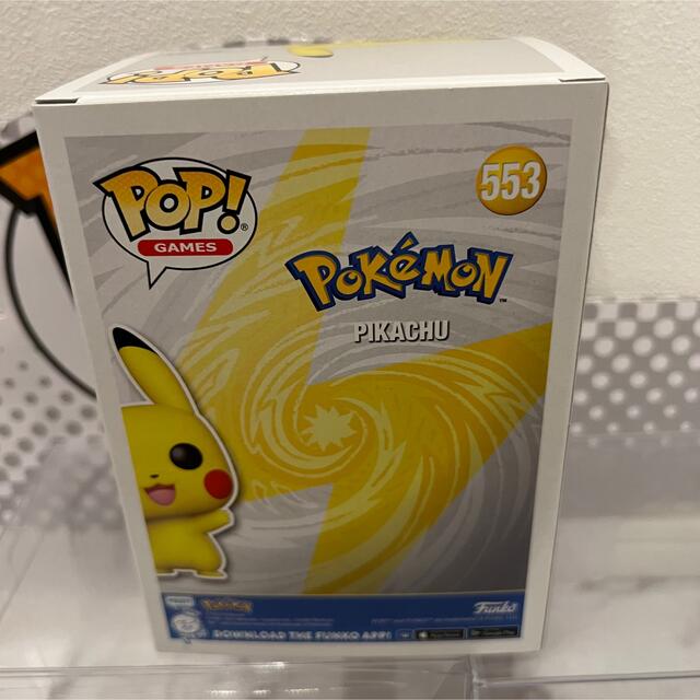 限定FUNKO POP! ポケモン　ピカチュウ　フロッキー限定