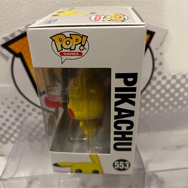 限定FUNKO POP! ポケモン　ピカチュウ　フロッキー限定