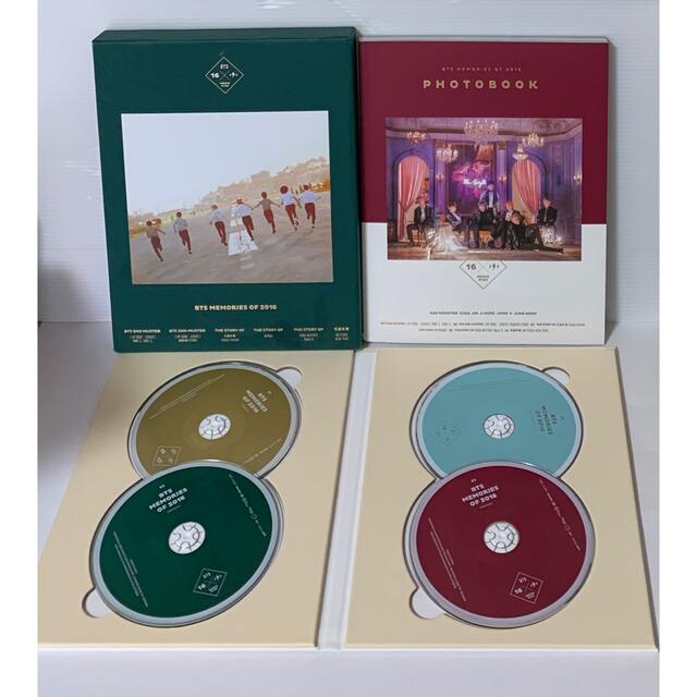 BTS MEMORIES 2016 DVD 日本版（C6908、C7467）