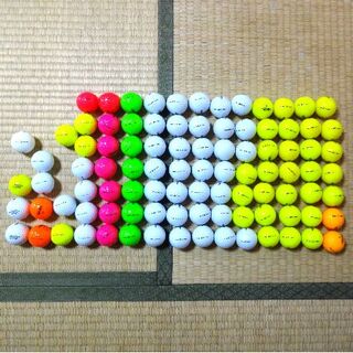 ホンマゴルフ(本間ゴルフ)のゴルフボール　ロストボール　ホンマ　95個(その他)