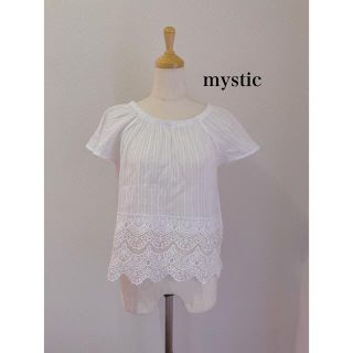 ミスティック(mystic)のミスティック　トップス(カットソー(半袖/袖なし))