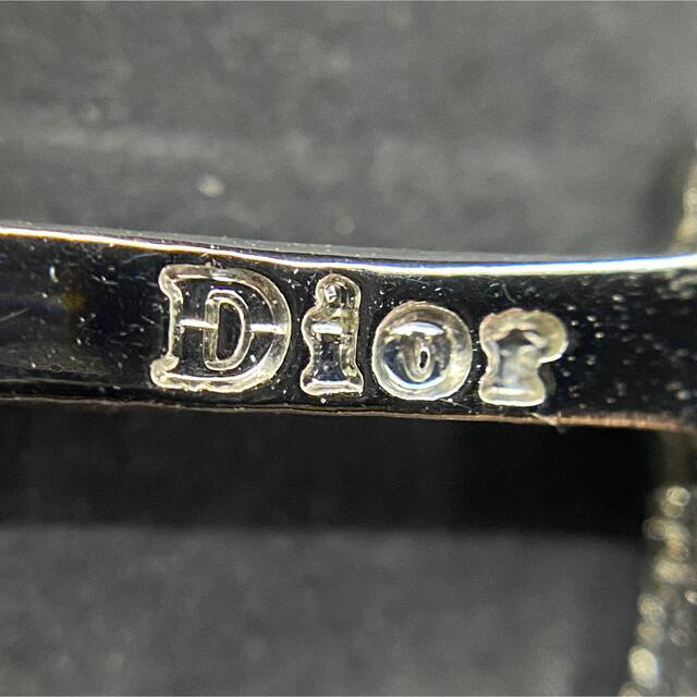 【美品】ディオール　ハートネックレス　シルバー　Dior 3