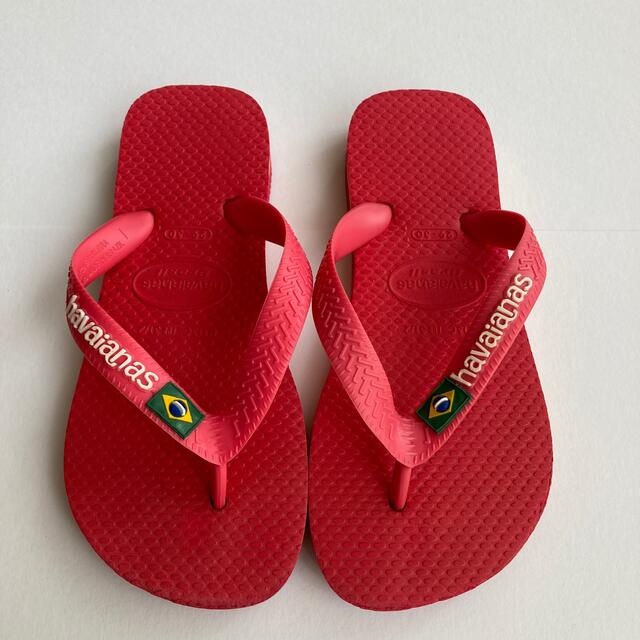 havaianas(ハワイアナス)のhavaianas ハワイアナス ビーチサンダル キッズ/ベビー/マタニティのキッズ靴/シューズ(15cm~)(サンダル)の商品写真