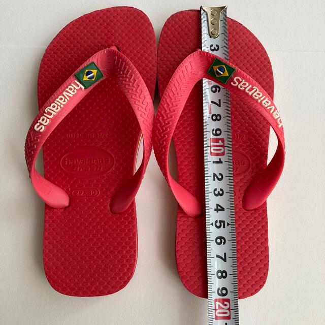 havaianas(ハワイアナス)のhavaianas ハワイアナス ビーチサンダル キッズ/ベビー/マタニティのキッズ靴/シューズ(15cm~)(サンダル)の商品写真