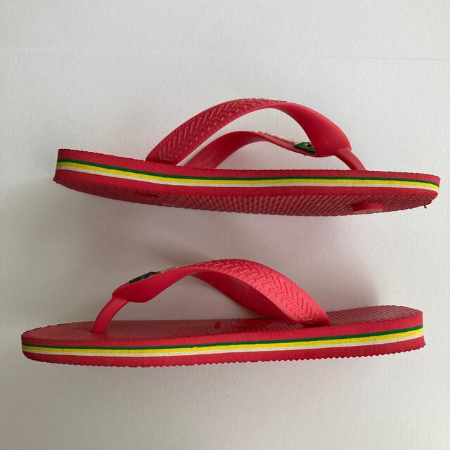 havaianas(ハワイアナス)のhavaianas ハワイアナス ビーチサンダル キッズ/ベビー/マタニティのキッズ靴/シューズ(15cm~)(サンダル)の商品写真