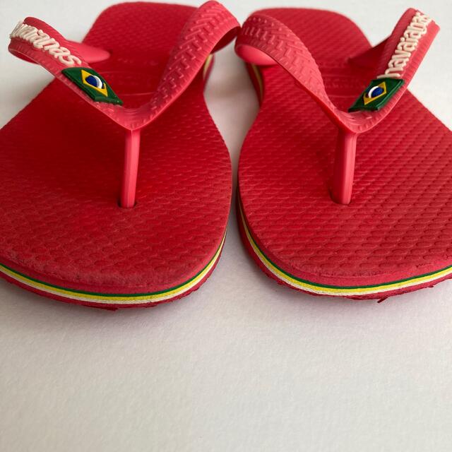 havaianas(ハワイアナス)のhavaianas ハワイアナス ビーチサンダル キッズ/ベビー/マタニティのキッズ靴/シューズ(15cm~)(サンダル)の商品写真