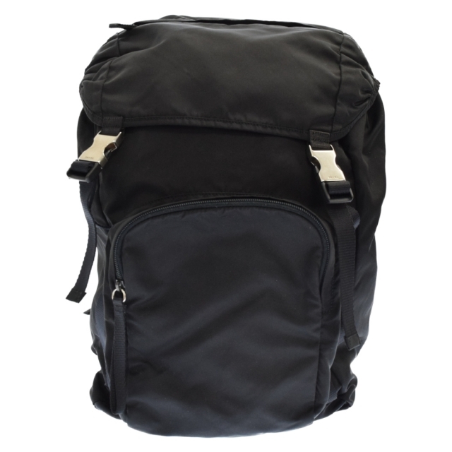 PRADA プラダ V135 ナイロン リュック デイパック バックパック 三角