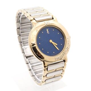 サンローラン ゴールド 腕時計(レディース)（シルバー/銀色系）の通販 
