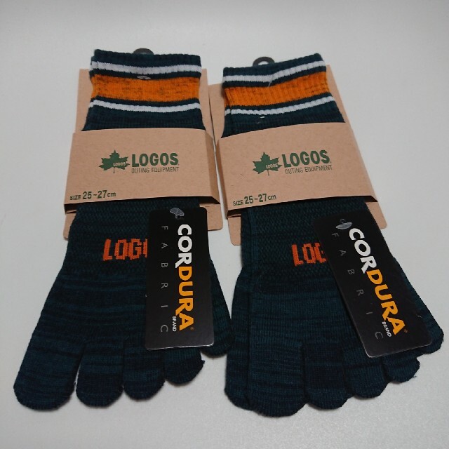 LOGOS(ロゴス)のLOGOSソックスセット メンズのレッグウェア(ソックス)の商品写真