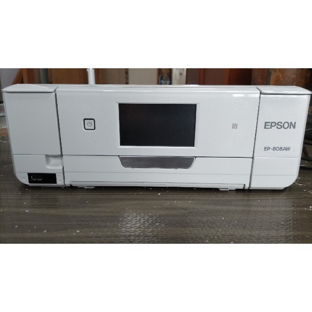 EPSON(エプソン)の☆ジャンク品  EPSON EP-808AW ☆ インテリア/住まい/日用品のオフィス用品(OA機器)の商品写真