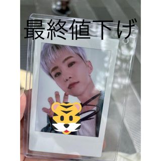 SEVENTEEN HANABI インスタントフォト ジョンハン サイン チェキ