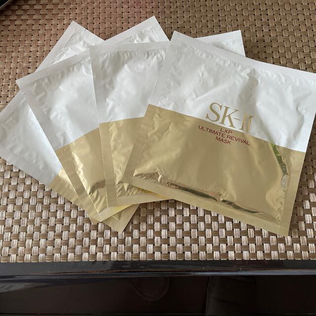 SK-II(エスケーツー)のSK-II LXPアルティメイト　リバイバルマスク　4枚セット コスメ/美容のスキンケア/基礎化粧品(パック/フェイスマスク)の商品写真