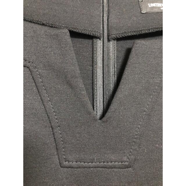 UNITED ARROWS(ユナイテッドアローズ)のユナイテッドアローズ/ストレッチ/スキッパーワンピース レディースのワンピース(ひざ丈ワンピース)の商品写真