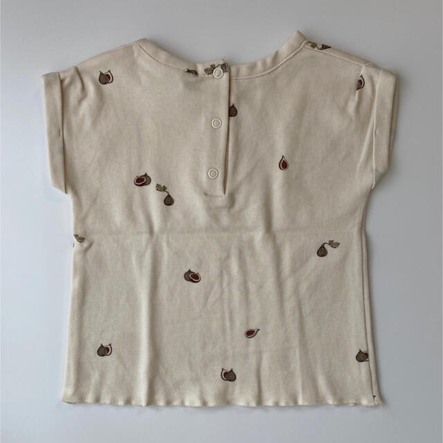 Caramel baby&child (キャラメルベビー&チャイルド)のSTUDIO BOHEME PARIS  イチジクTシャツ キッズ/ベビー/マタニティのベビー服(~85cm)(Ｔシャツ)の商品写真