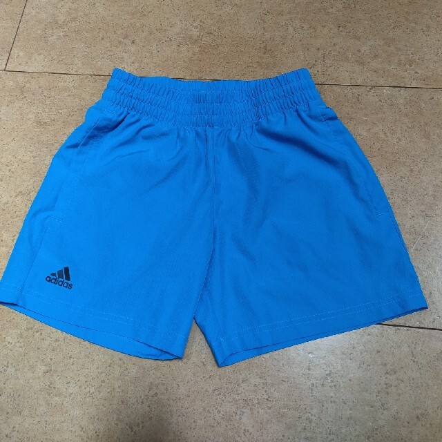 adidas(アディダス)のadidas climalite ゲームパンツ　150 キッズ/ベビー/マタニティのキッズ服男の子用(90cm~)(パンツ/スパッツ)の商品写真