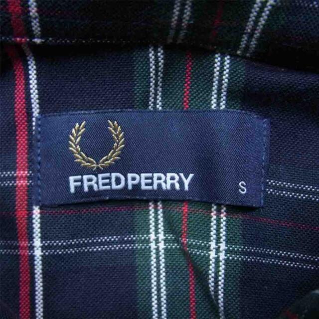 FRED PERRY(フレッドペリー)のフレッドペリー 長袖シャツ M5370 チェック ボタンダウン【未使用】【中古】 メンズのトップス(シャツ)の商品写真