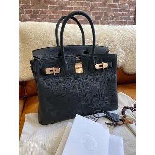 エルメス(Hermes)のバーキン　トゴ30 ピンクゴールド金具　②(ハンドバッグ)