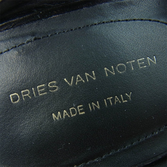 DRIES VAN NOTEN(ドリスヴァンノッテン)のドリスヴァンノッテン ヒール ミュール パンプス 35【中古】 レディースの靴/シューズ(ハイヒール/パンプス)の商品写真