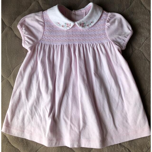 Tartine et Chocolat(タルティーヌ エ ショコラ)の美品✨Tartine et Chocolat ワンピース キッズ/ベビー/マタニティのベビー服(~85cm)(ワンピース)の商品写真