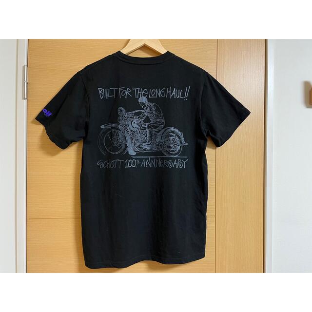 STUSSY - レア STUSSY x Schott コラボTシャツ 100周年 Mサイズの通販