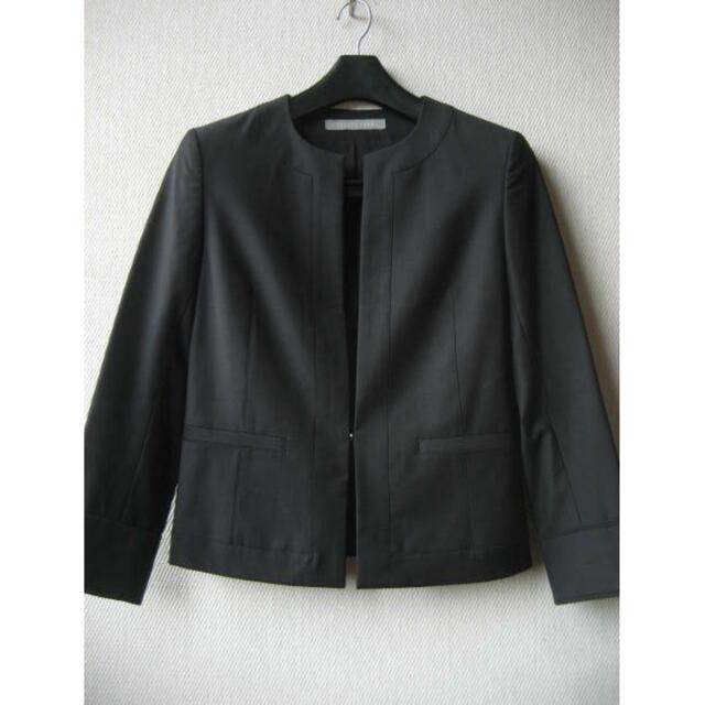 theory luxe　 Executive　Nikkia ノーカラージャケット