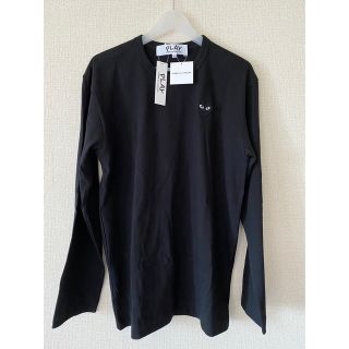 コムデギャルソン(COMME des GARCONS)のPLAY COMME des GARÇONS ロングスリーブTシャツ(Tシャツ/カットソー(七分/長袖))