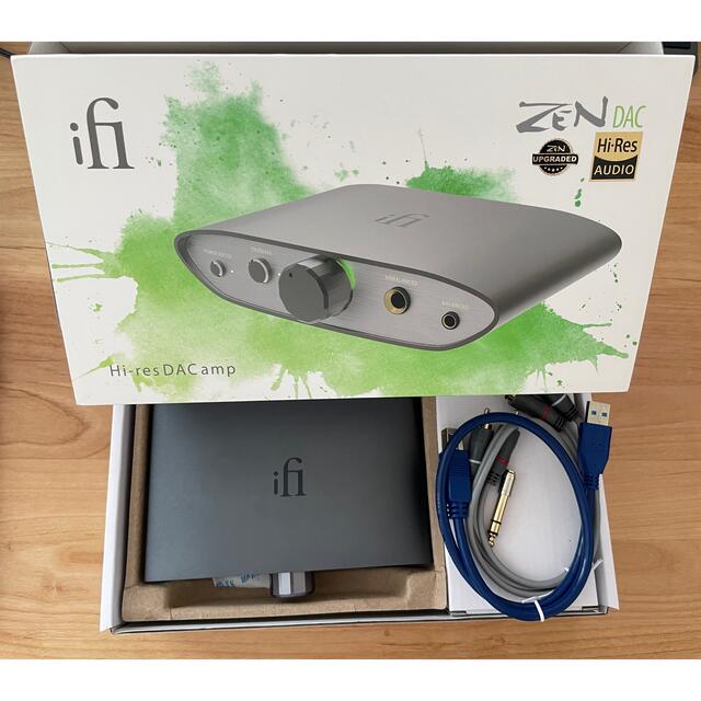 iFi Audio ZEN DAC アンプスマホ/家電/カメラ