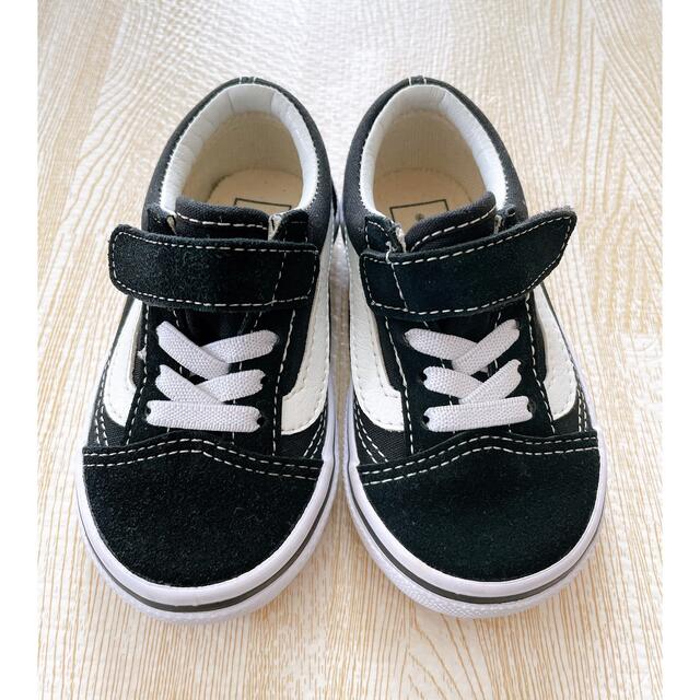 VANS(ヴァンズ)のバンズ オールドスクール 14.0㎝ キッズ/ベビー/マタニティのベビー靴/シューズ(~14cm)(スニーカー)の商品写真