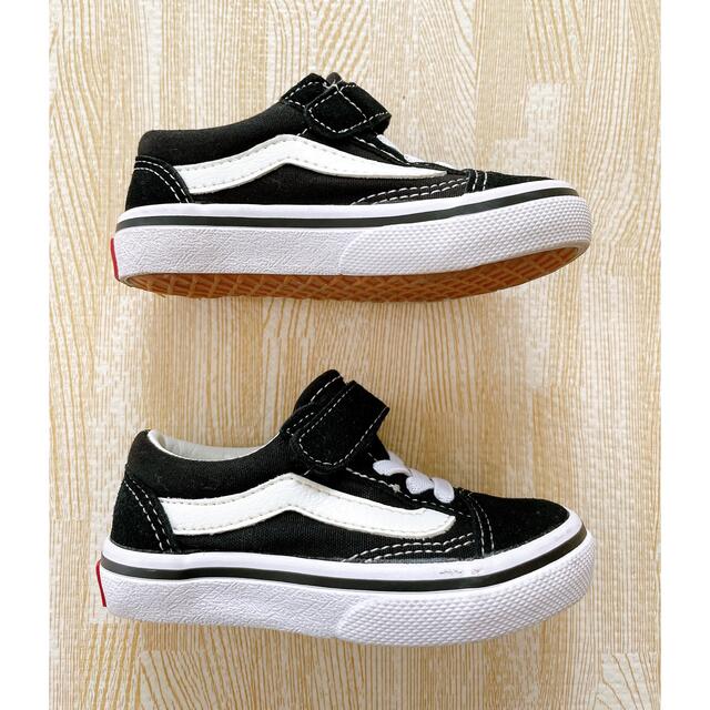 VANS(ヴァンズ)のバンズ オールドスクール 14.0㎝ キッズ/ベビー/マタニティのベビー靴/シューズ(~14cm)(スニーカー)の商品写真