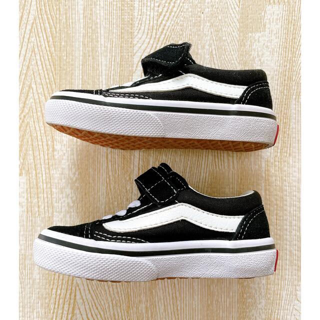 VANS(ヴァンズ)のバンズ オールドスクール 14.0㎝ キッズ/ベビー/マタニティのベビー靴/シューズ(~14cm)(スニーカー)の商品写真