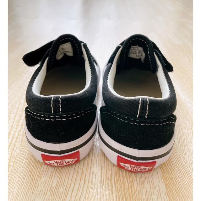 VANS(ヴァンズ)のバンズ オールドスクール 14.0㎝ キッズ/ベビー/マタニティのベビー靴/シューズ(~14cm)(スニーカー)の商品写真