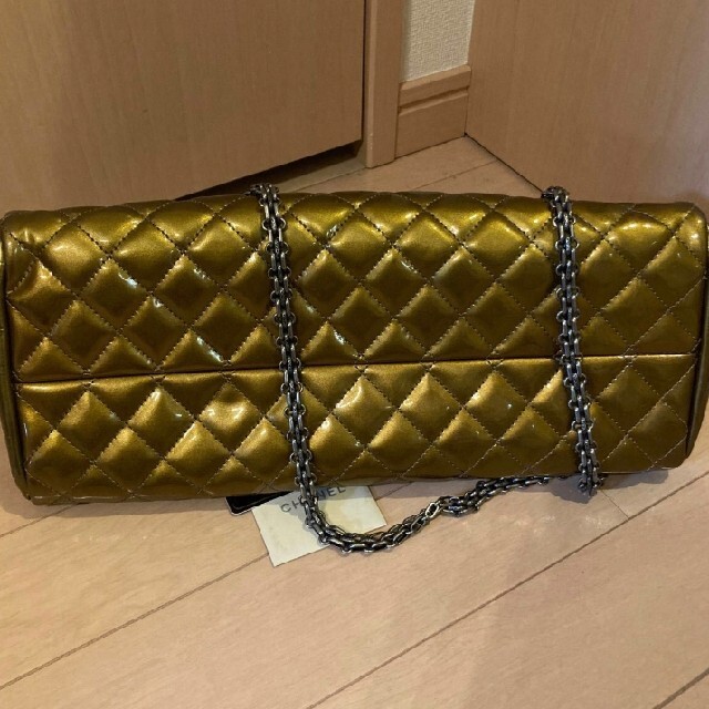 トートバッグ美品☆CHANEL シャネル マドモアゼル ボーリング バッグ